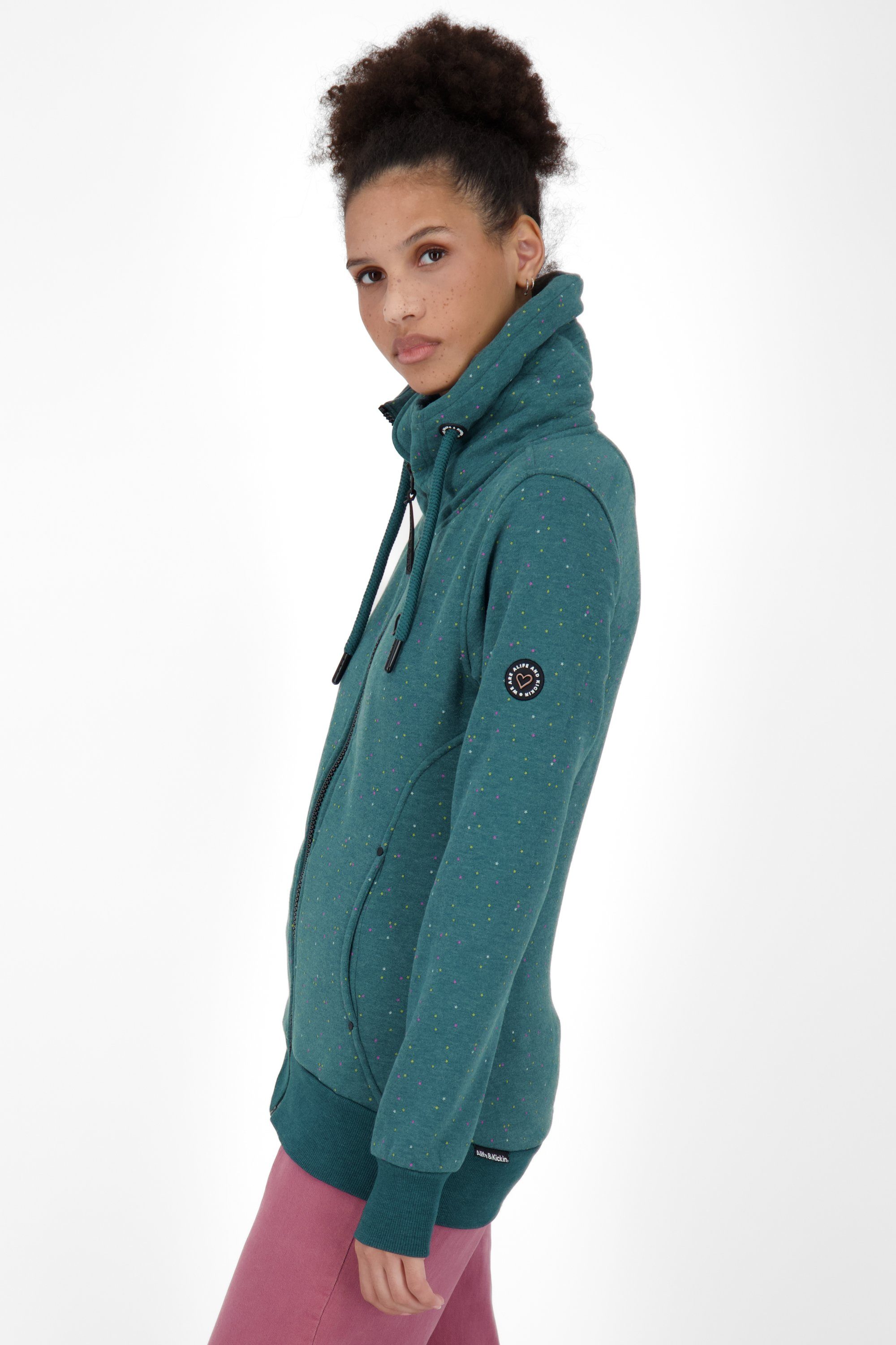 Alife forest Sweatjacket & Sweatjacke B VivianAK melange Kickin Sweatjacke Damen