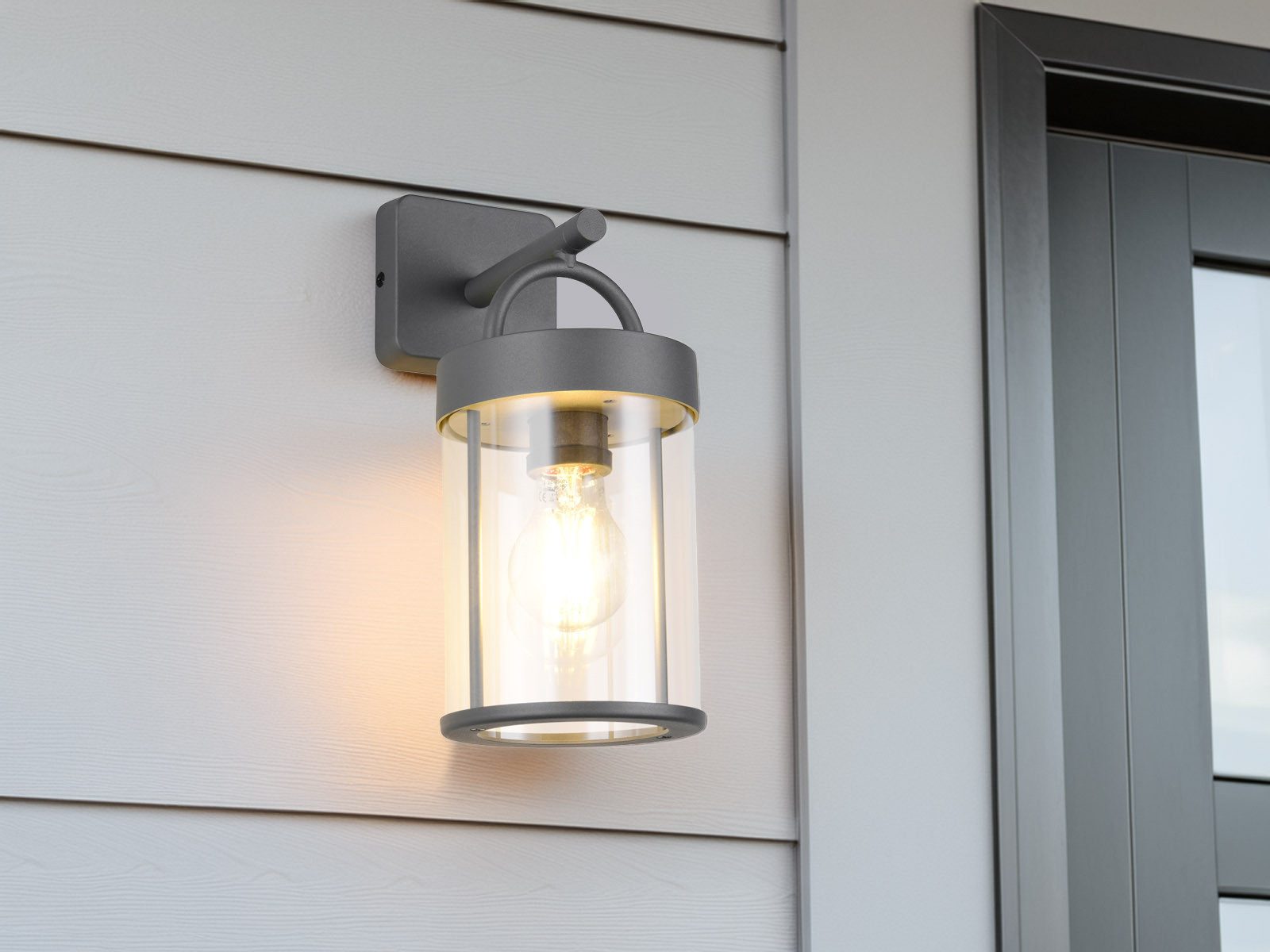 Reality Leuchten LED Außen-Wandleuchte, LED wechselbar, günstig online kaufen