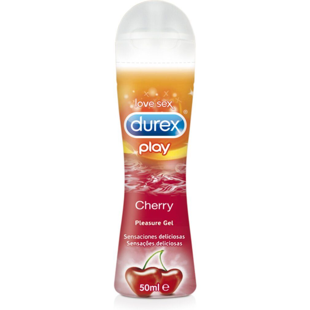 Cherry Gleitmittel Play durex Gleitgel 50ml Gleitgel Durex
