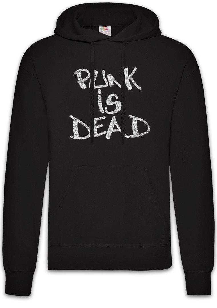 Urban Backwoods Hoodie Punk Is Dead Herren Hoodie Rock Anarchy UK England Mod New Wave Sid (1-tlg) Metal Music DJ MC
