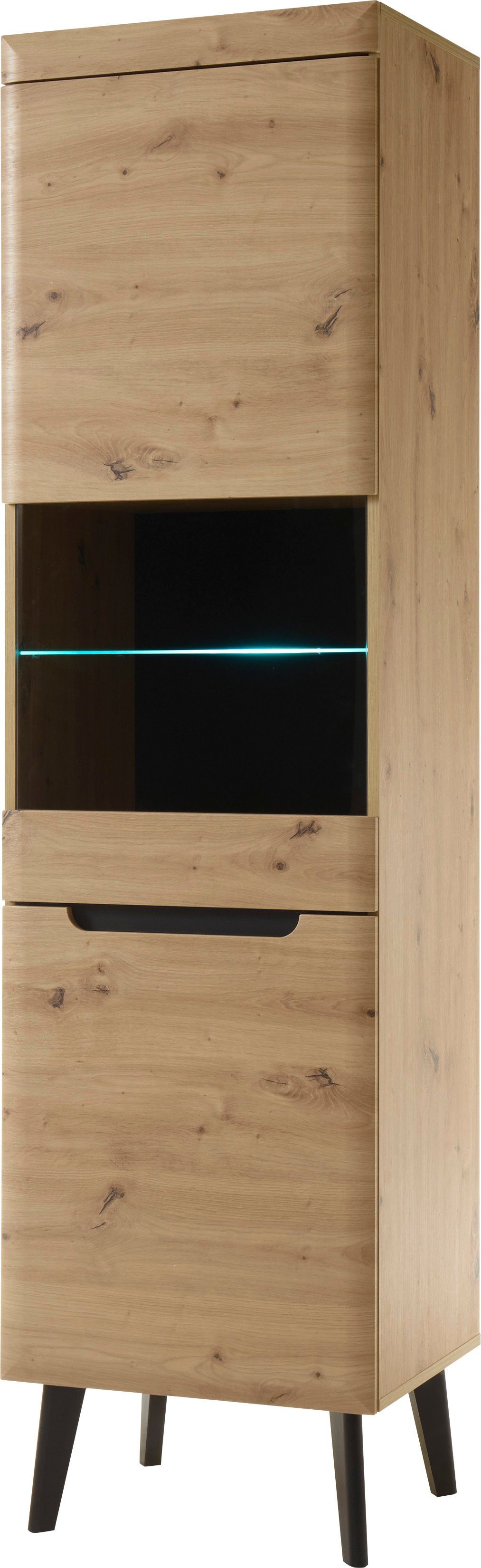 INOSIGN Vitrine Torge, Hochschrank, Glasvitrine, Standvitrine, Vitrinenschr günstig online kaufen