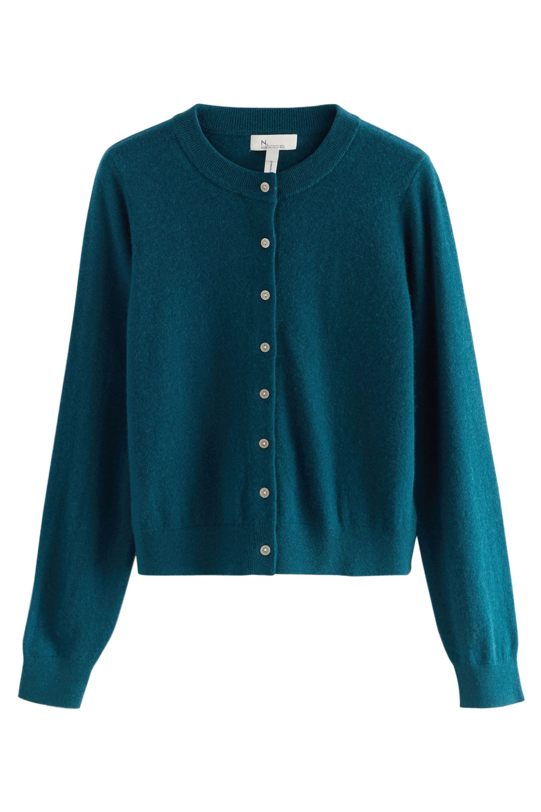 Next Strickjacke Langärmelige Strickjacke aus 100 % günstig online kaufen