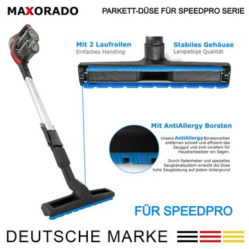 Maxorado Parkettdüse Parkettdüse Bodendüse für Philips Speedpro Max Aqua Ersatzteil Bürste, Zubehör für Philips Speedpro, Philips Speedpro Max, Philips Speedpro Aqua, FC6802 FC6812 FC6813 Gen 1 2 Power Cyclone 7 8 10 12 Staubsauger