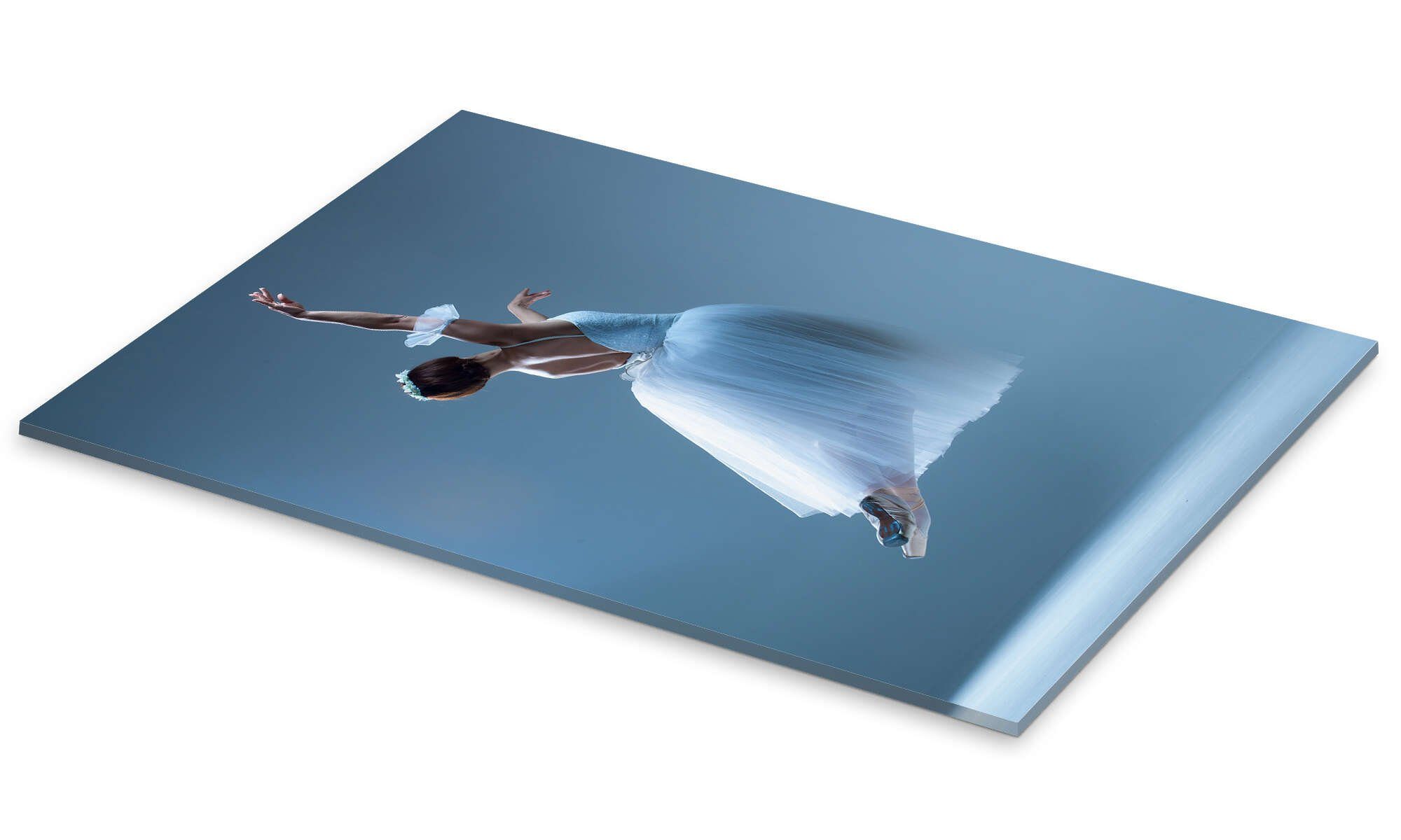 Posterlounge Wandbild Tanz des Schwans, Editors Choice, erhältlich als Poster, Leinwandbild, Wandsticker oder Acrylglasbild