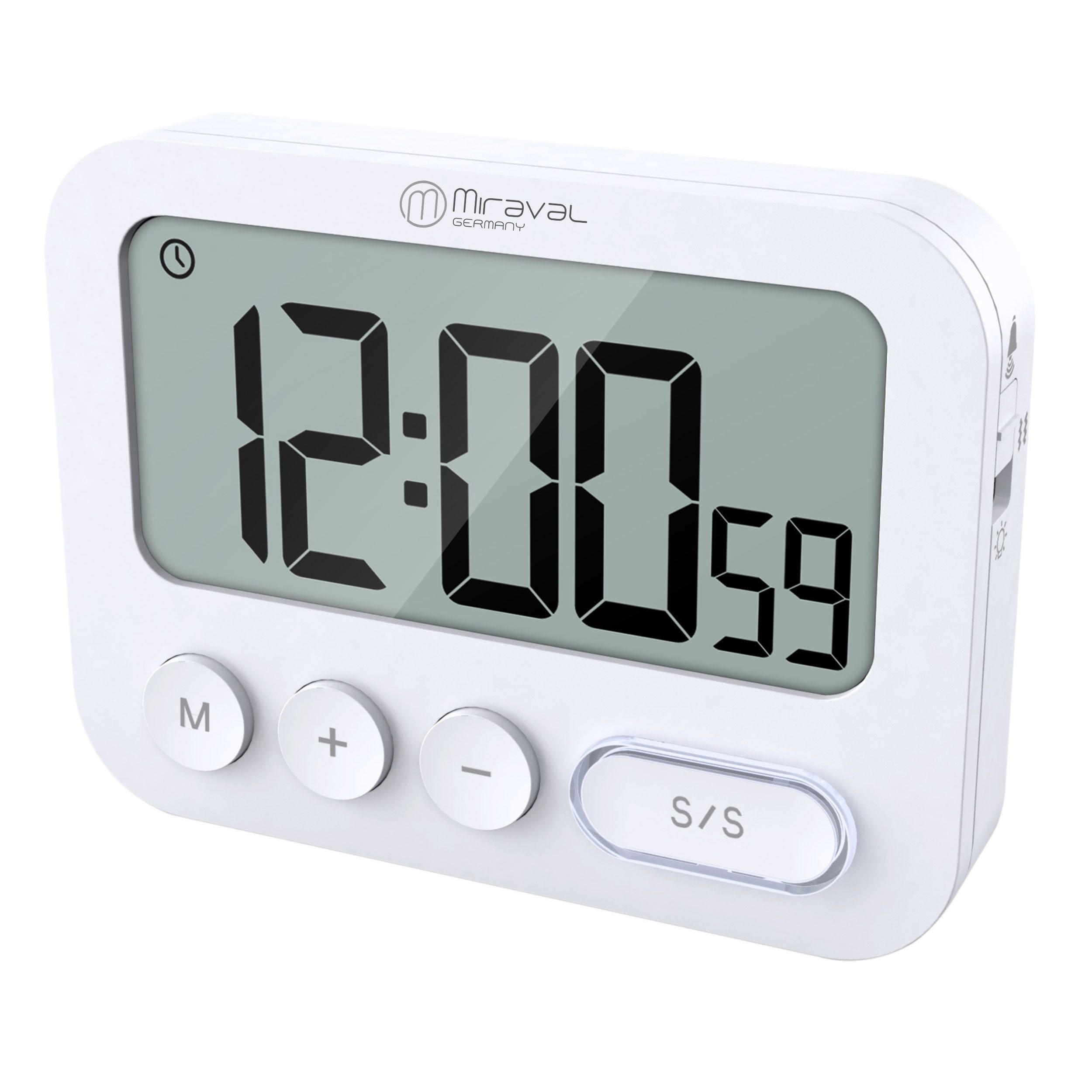 Miraval Uhr Miraval Digitale Uhr mit Alarm & Timer