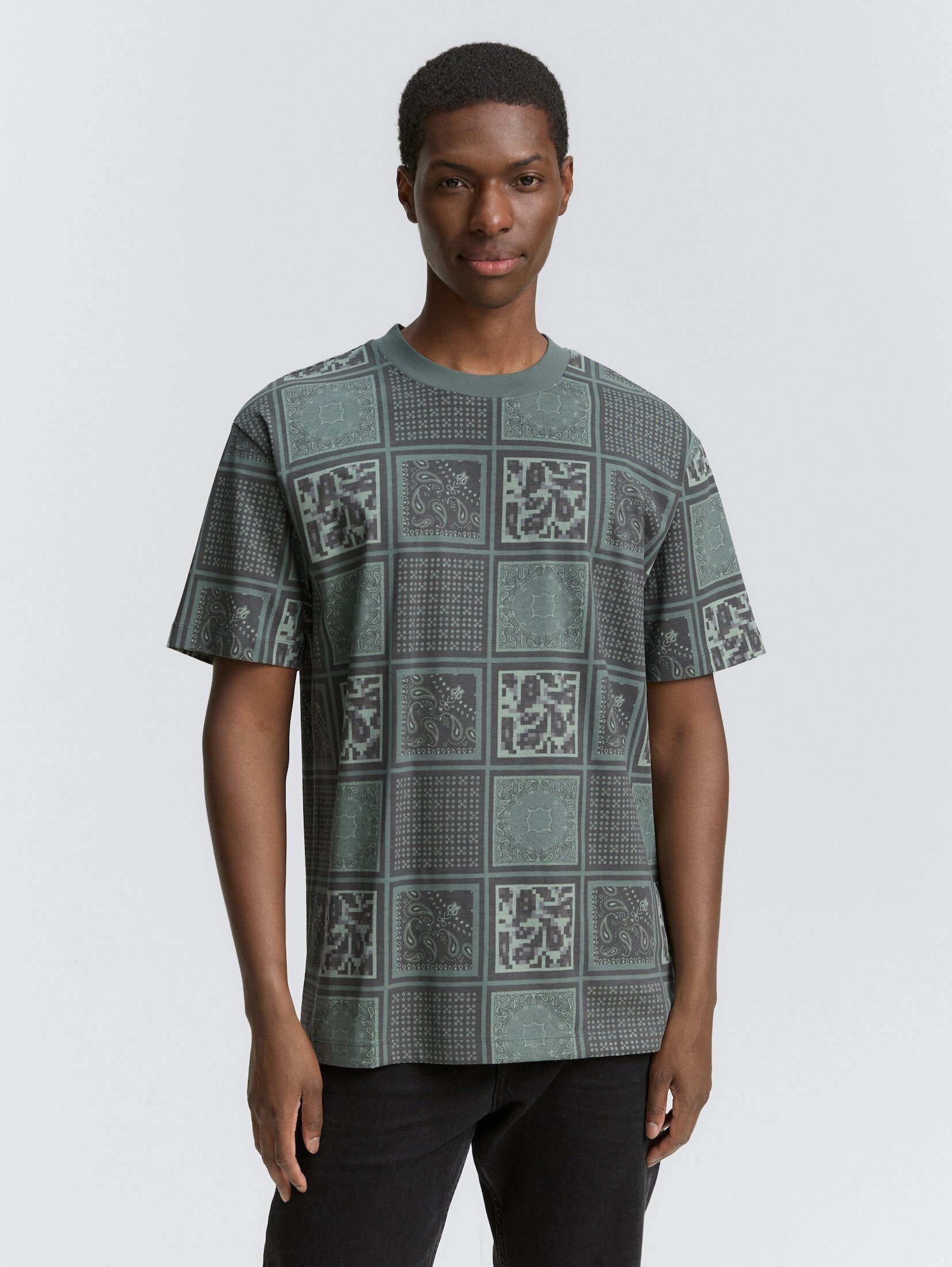 TOM TAILOR Denim T-Shirt Relaxed Fit günstig online kaufen