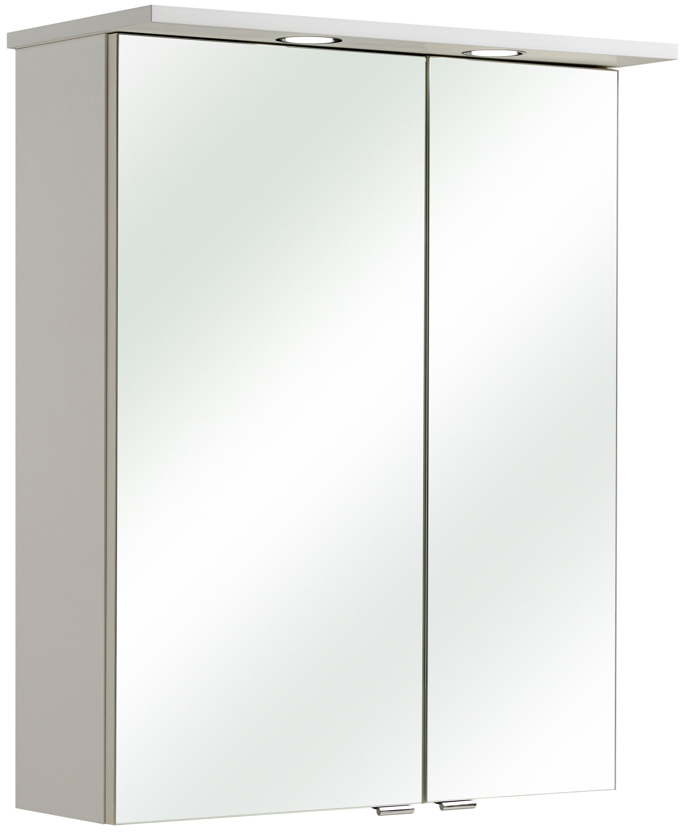 Saphir Spiegelschrank mit 2 LED-Leuchten