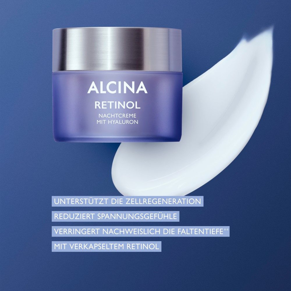 ALCINA Gesichtspflege Alcina Retinol Nachtcreme - 50ml