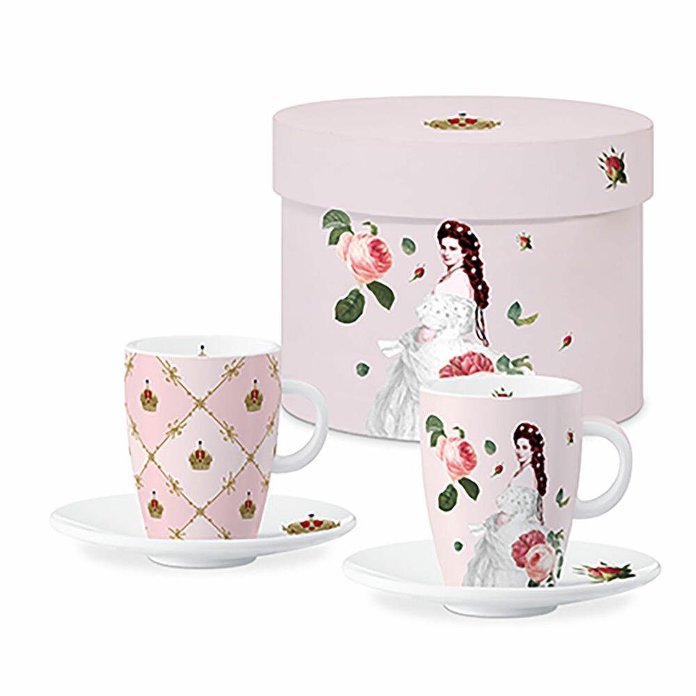 Espressotasse Sisi and Vienna E-Cup 2er Set 80 ml