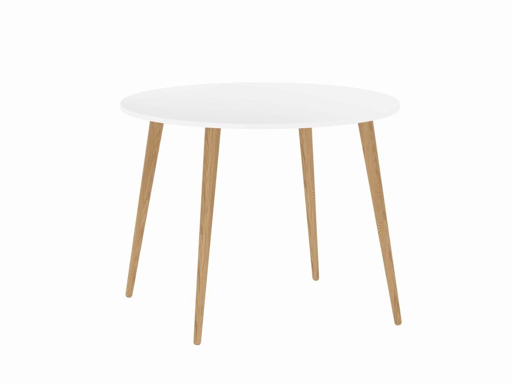 ebuy24 Essgruppe Napoli Esszimmergruppe 104 mit Esstisch und 4 weiß. Reduzierter Preis € 377,24. Unverbindliche Preisempfehlung € 523,95