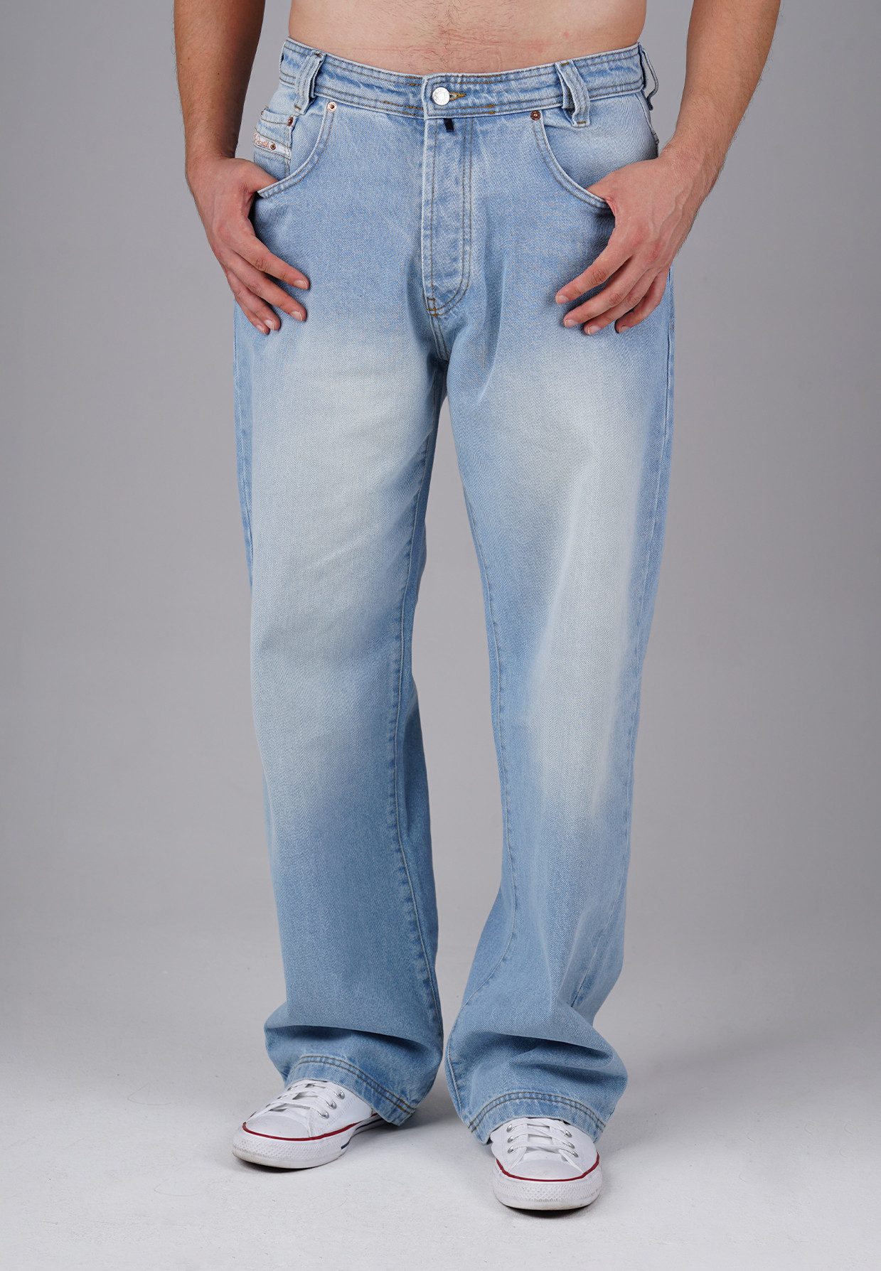PICALDI Jeans Relax-fit-Jeans Baggy Zicco 474 Las Vegas - Light Greyblue De günstig online kaufen