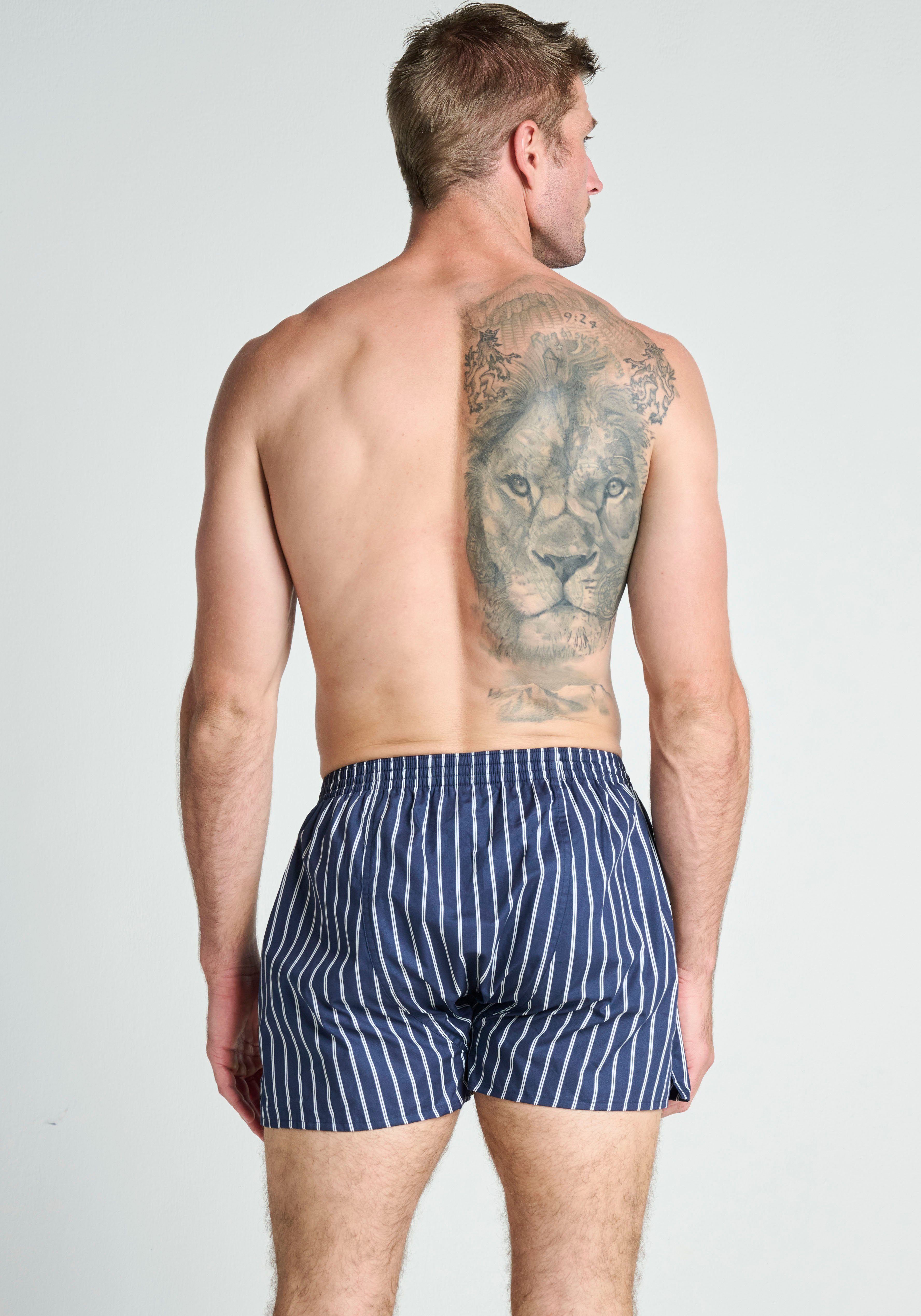 Jockey Webboxer Everyday Woven (2er Pack) mit Eingriff und elastischem Bund