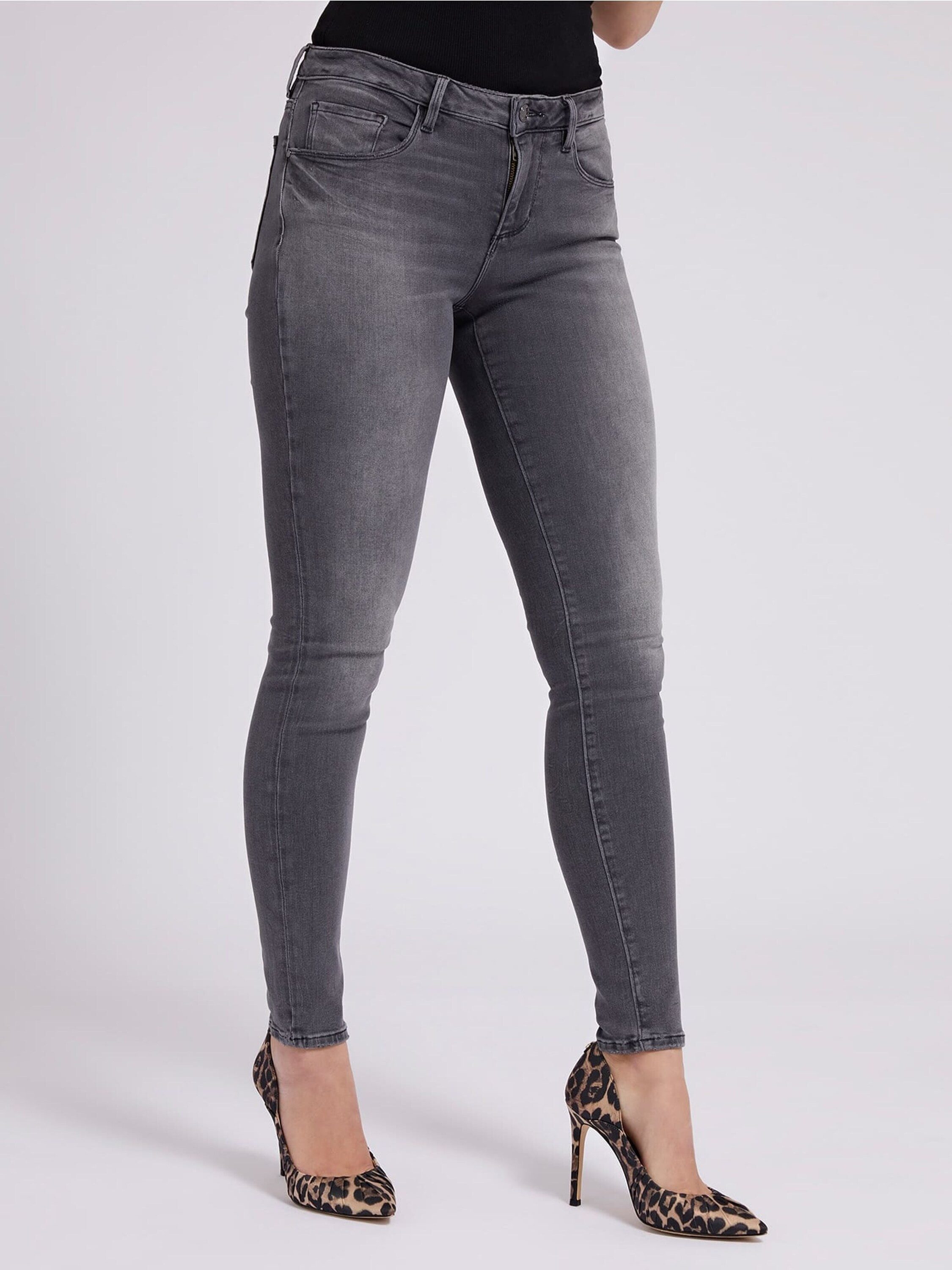Guess Skinny-fit-Jeans Annette (1-tlg) Plain/ohne Details