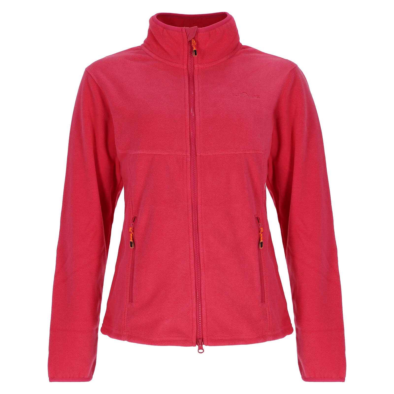 Blue Wave Fleecejacke Marcy Damen Jacke Marcy in moderner Streifenoptik mit Stehkragen