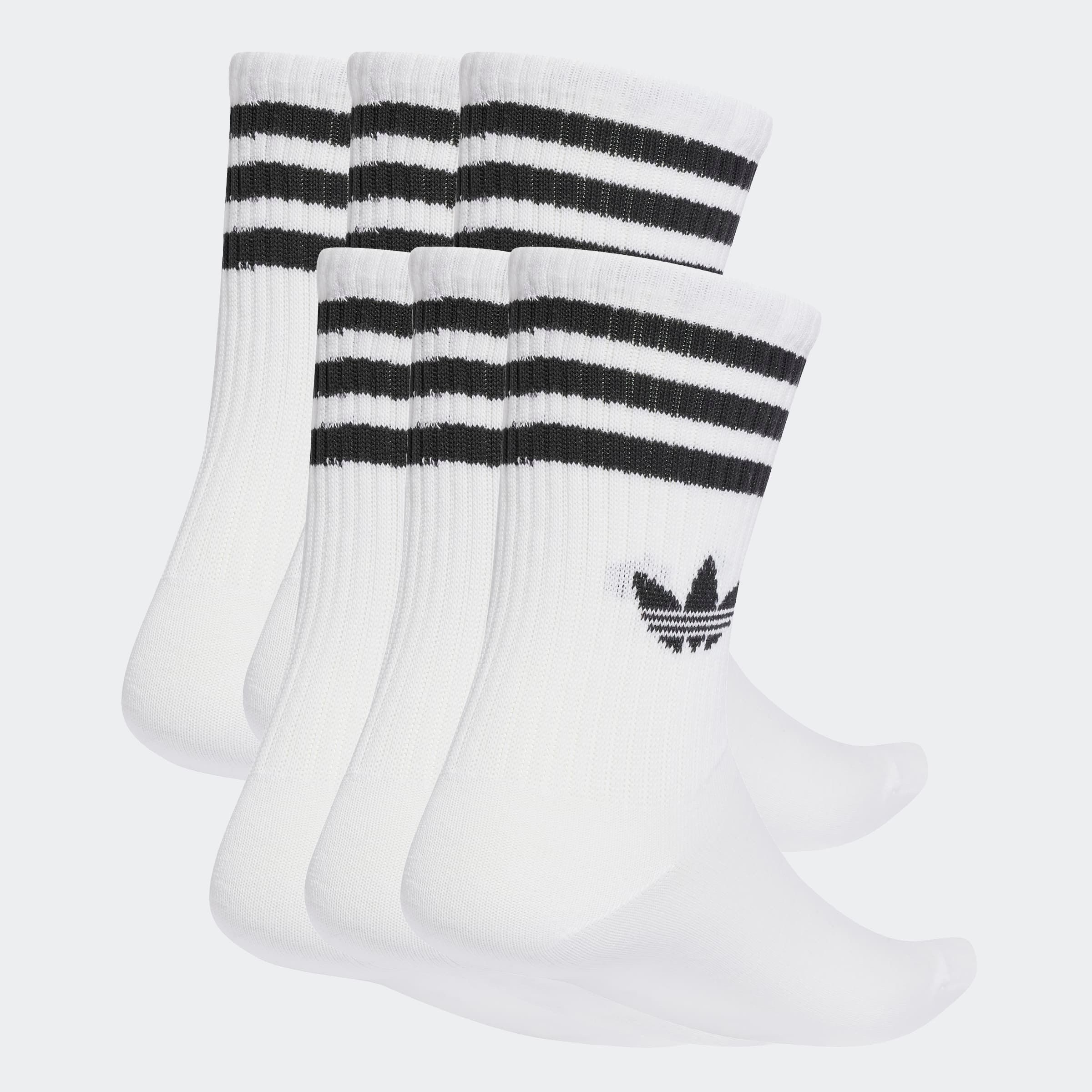 adidas Originals Sportsocken 3S CREW S 6P günstig online kaufen