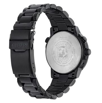 Citizen Funkuhr, Citizen Herren Analog Quarz Uhr mit Edelstahl Armband CB0245-84E