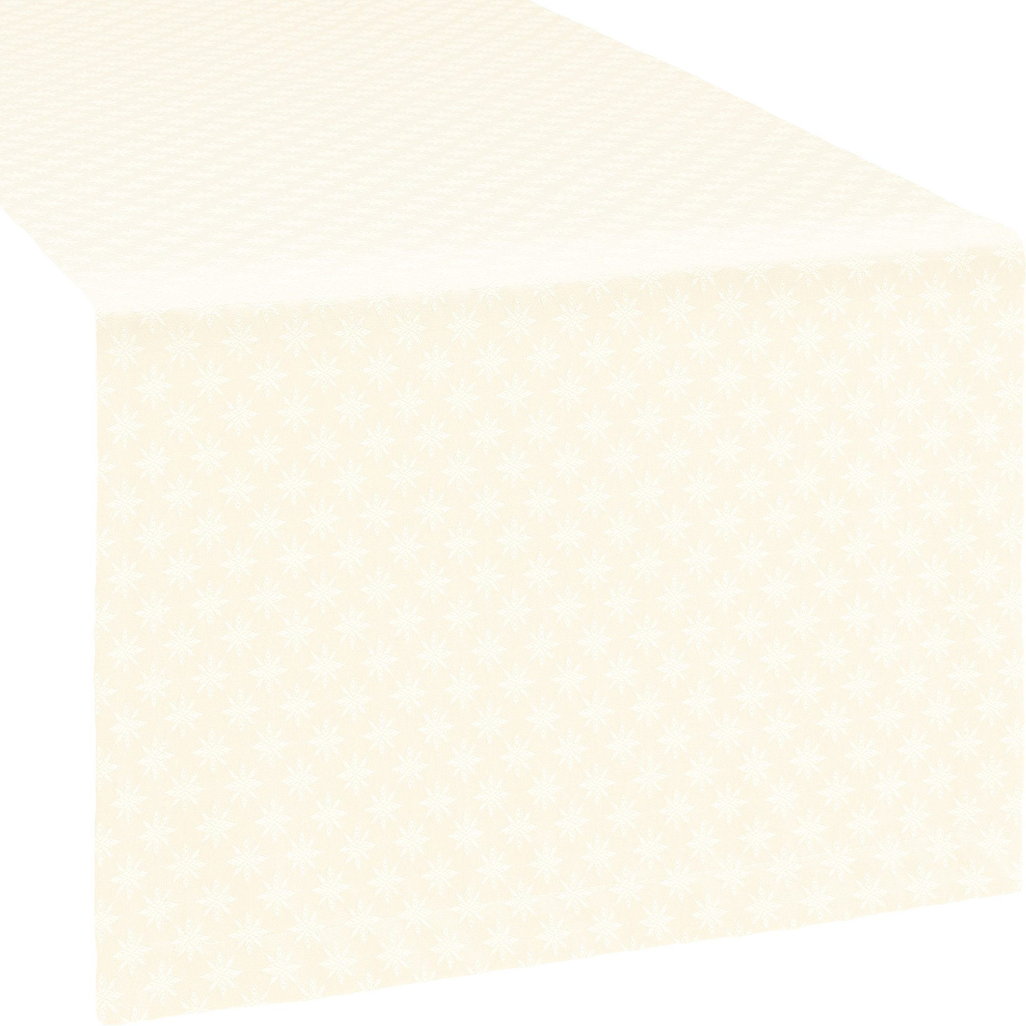 Erwin Müller Tischdecke Tischläufer "Denia", fleckabweisend Sterne