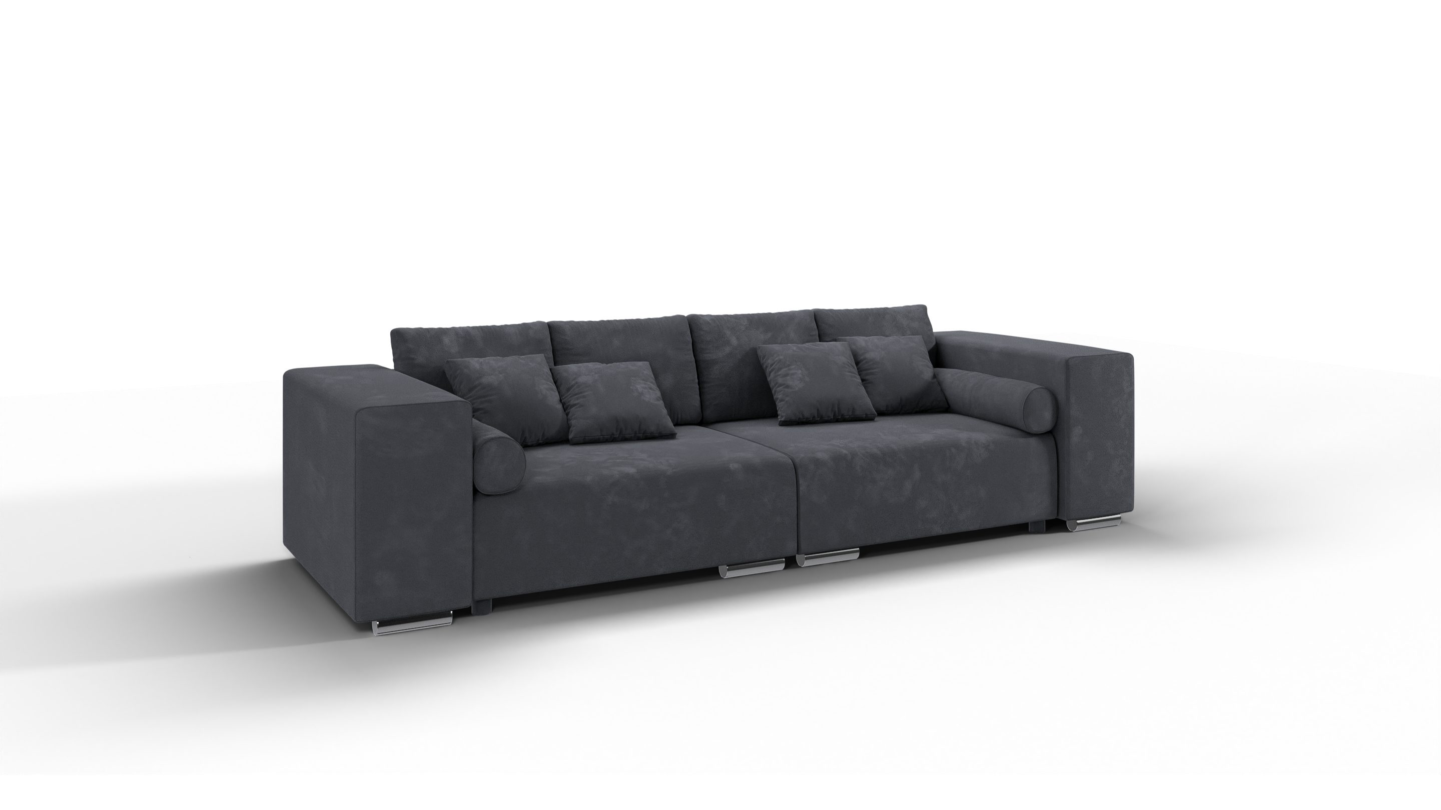 S-Style Möbel Big-Sofa Cork mit Schlaffunktion günstig online kaufen
