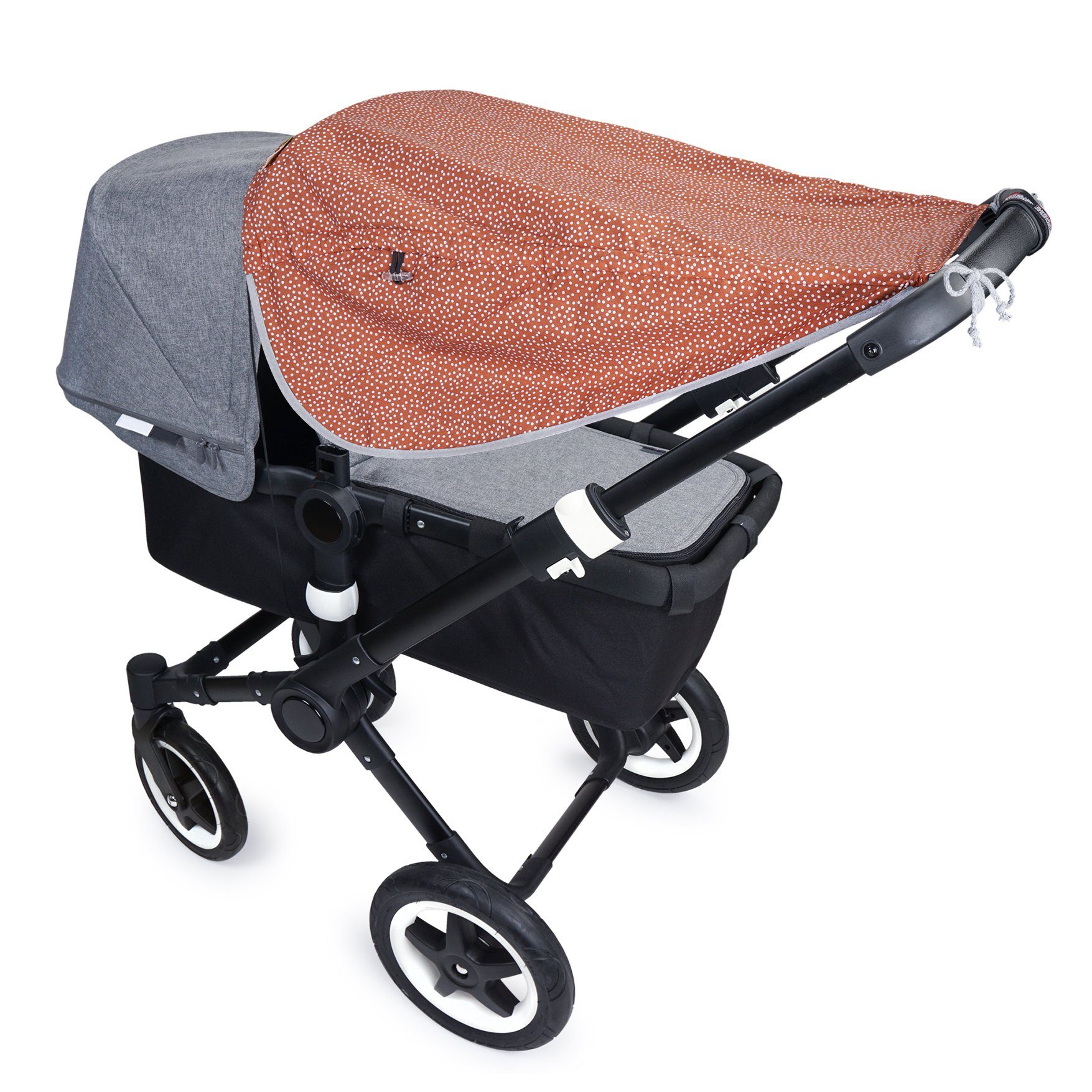 Liebes von priebes Kinderwagen-Sonnenschutzhülle JOHANNA Sonnensegel, günstig online kaufen