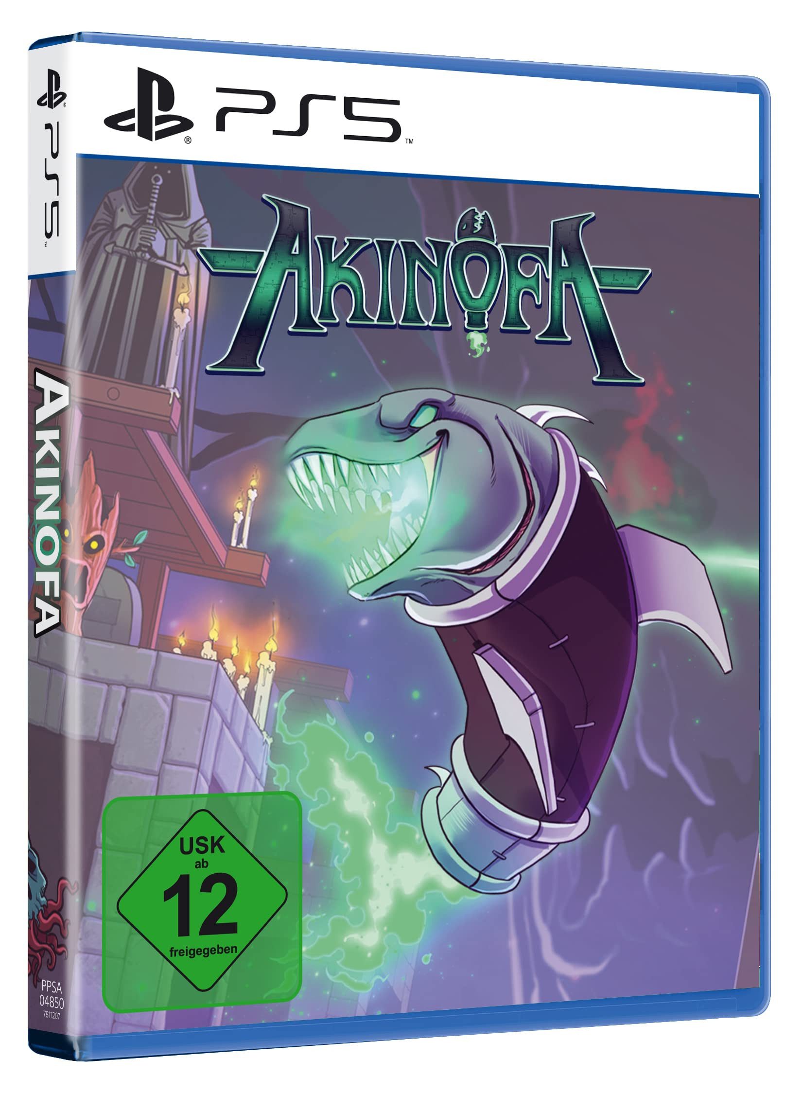 AKINOFA Jump n Run Abenteuer für PlayStation 5 (Blu-ray Disc), PlayStation 5