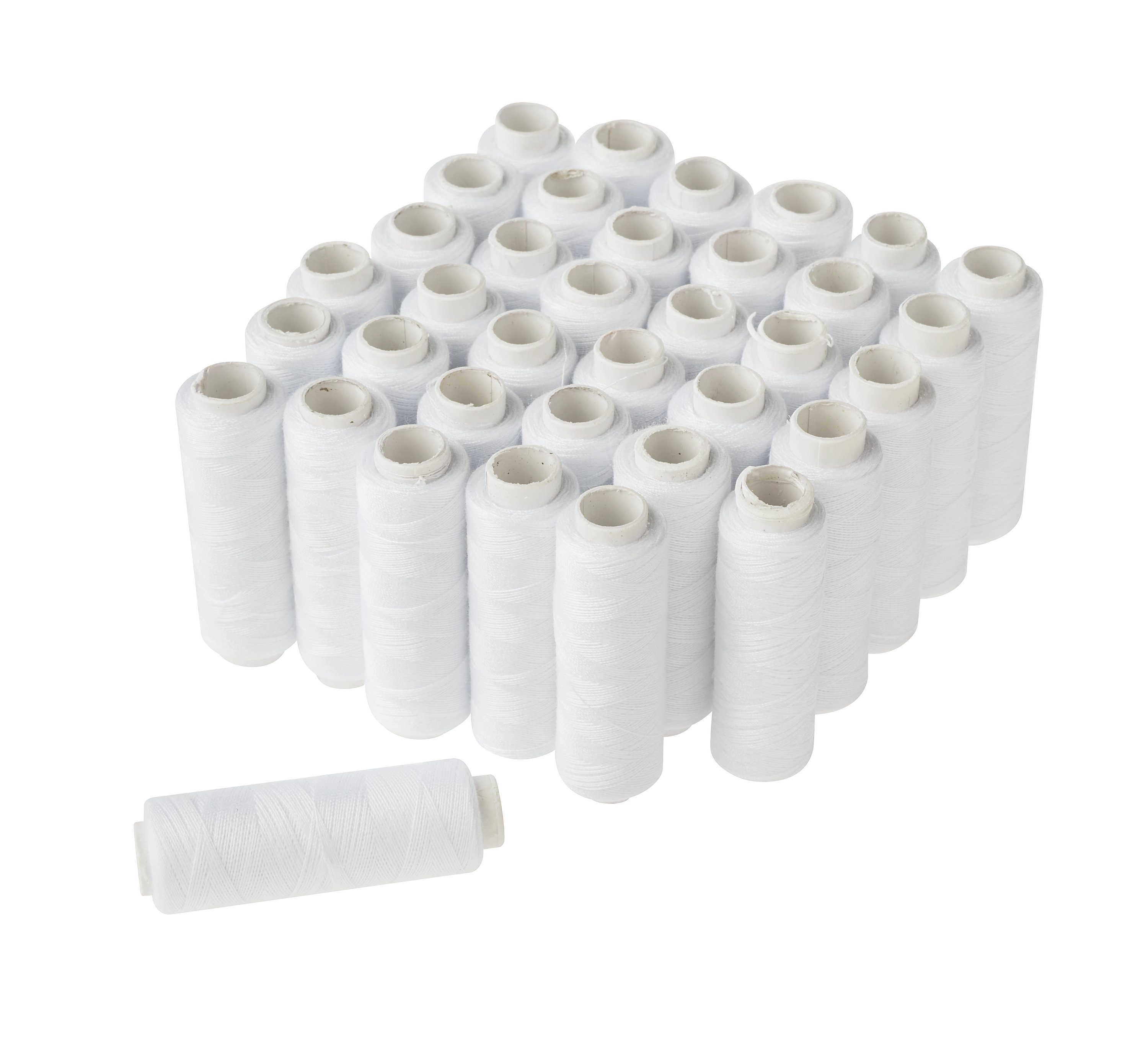 VBS XXL XXL Nähgarn-Set Universal Nähgarn, 36 Rollen