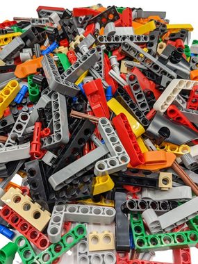 LEGO® Spielbausteine LEGO® Technik Lochstangen Verbinder Pins Mix NEU! Menge 50x, (Creativ-Set, 50 St), Made in Europe
