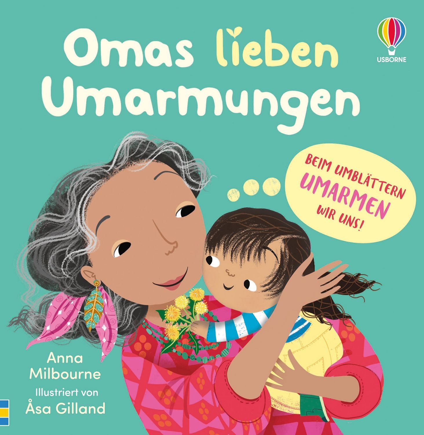 Omas lieben Umarmungen / Anna Milbourne