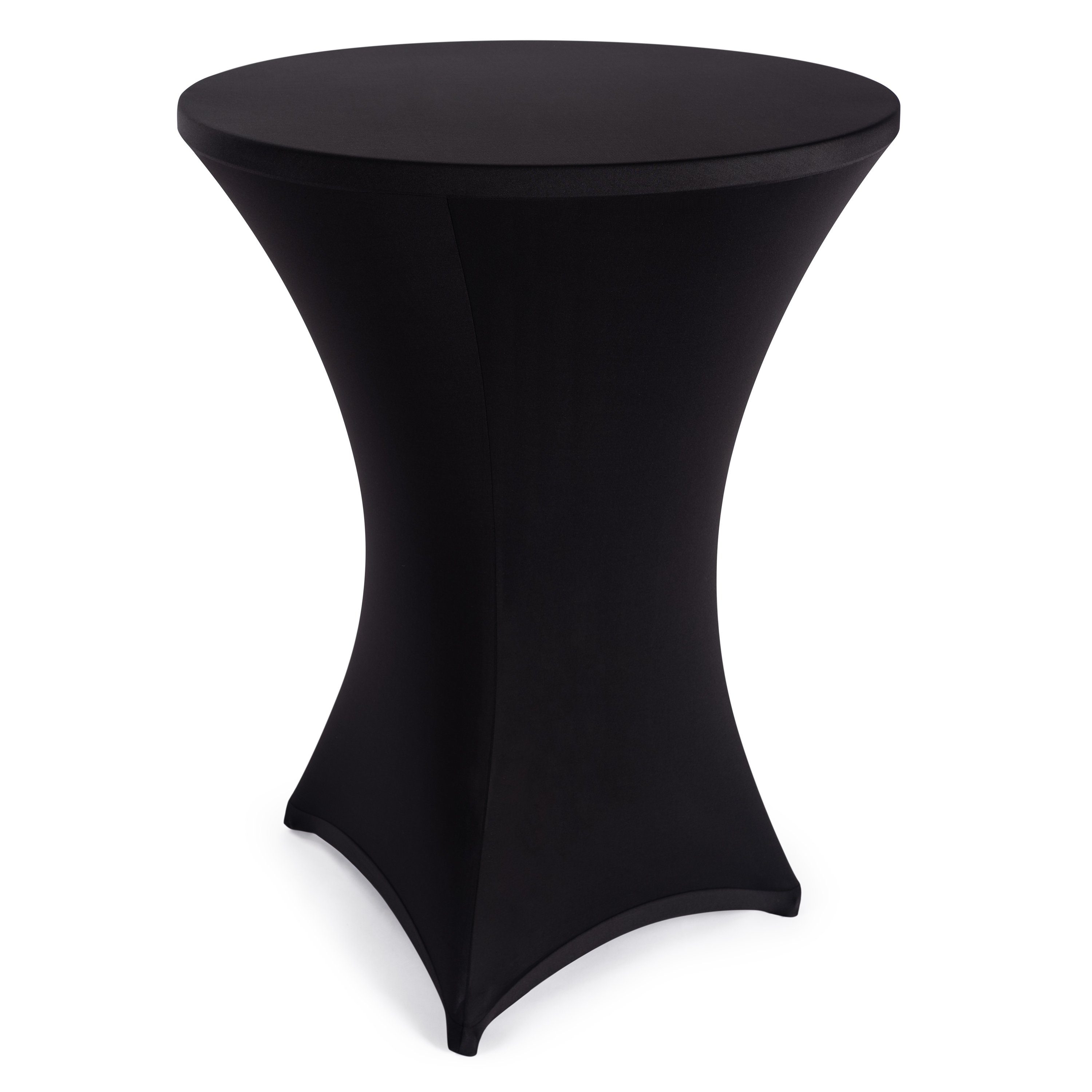 Blumtal Stehtischhusse Stretchbezug Stehtisch Hussen, Elegante Stehtischhus günstig online kaufen