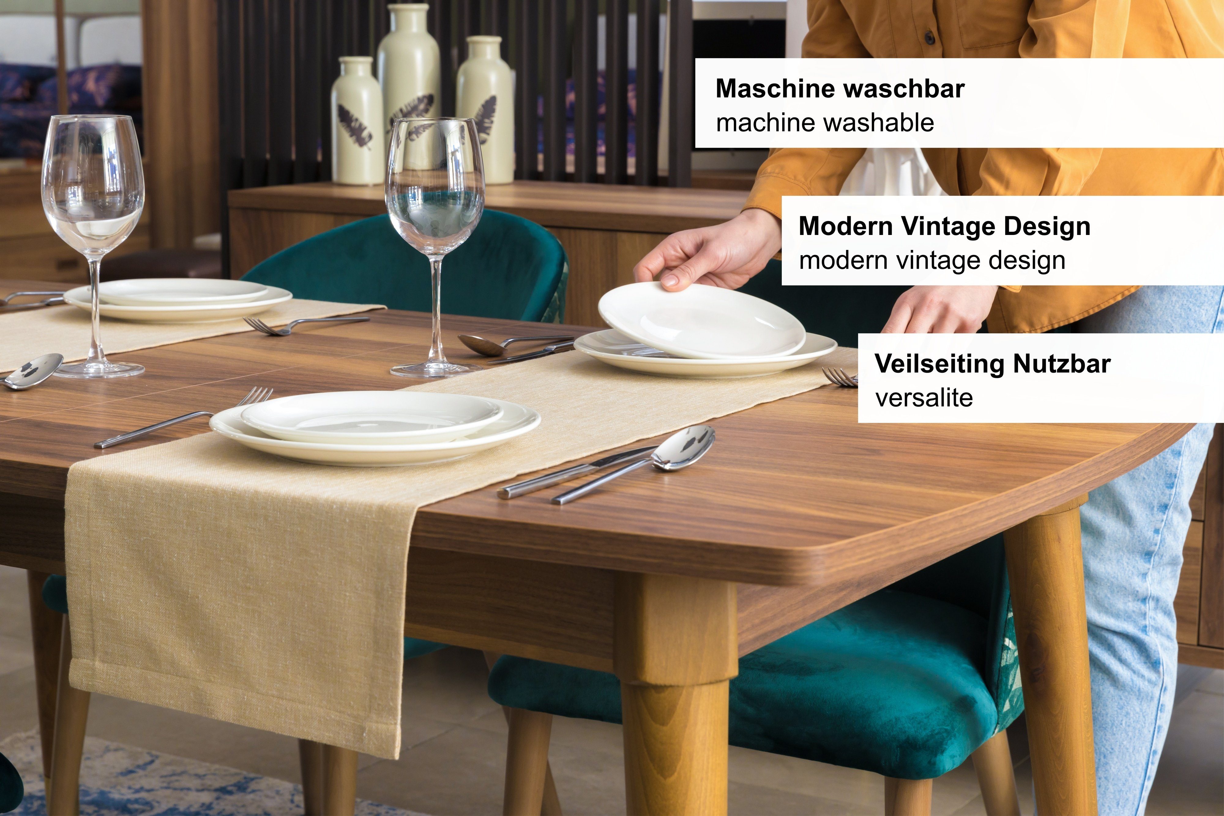 Safavieh Cabana Collection Teppich - 70 X 200 Cm, Elfenbein/marine, Fusselfrei & Fleckenabweisend Für Innen/Außen