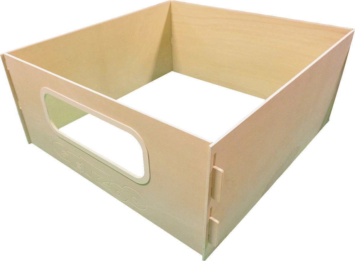 Getzoo Kleintierstall Getzoo Auslauf L (113x110 cm) mit Fenster günstig online kaufen