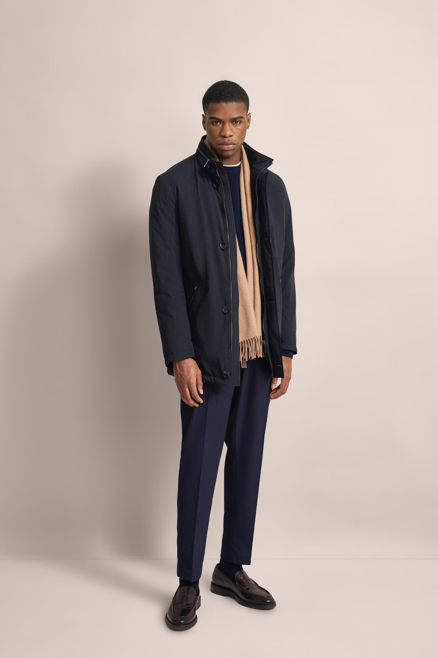 bugatti Kurzjacke wasserabweisend für das ganze Jahr