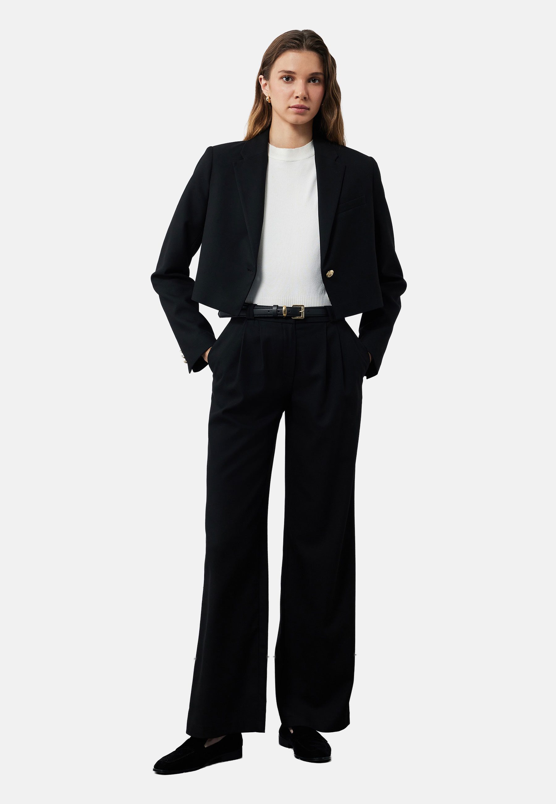 Jackenblazer Regular Klassisch Jackenblazer