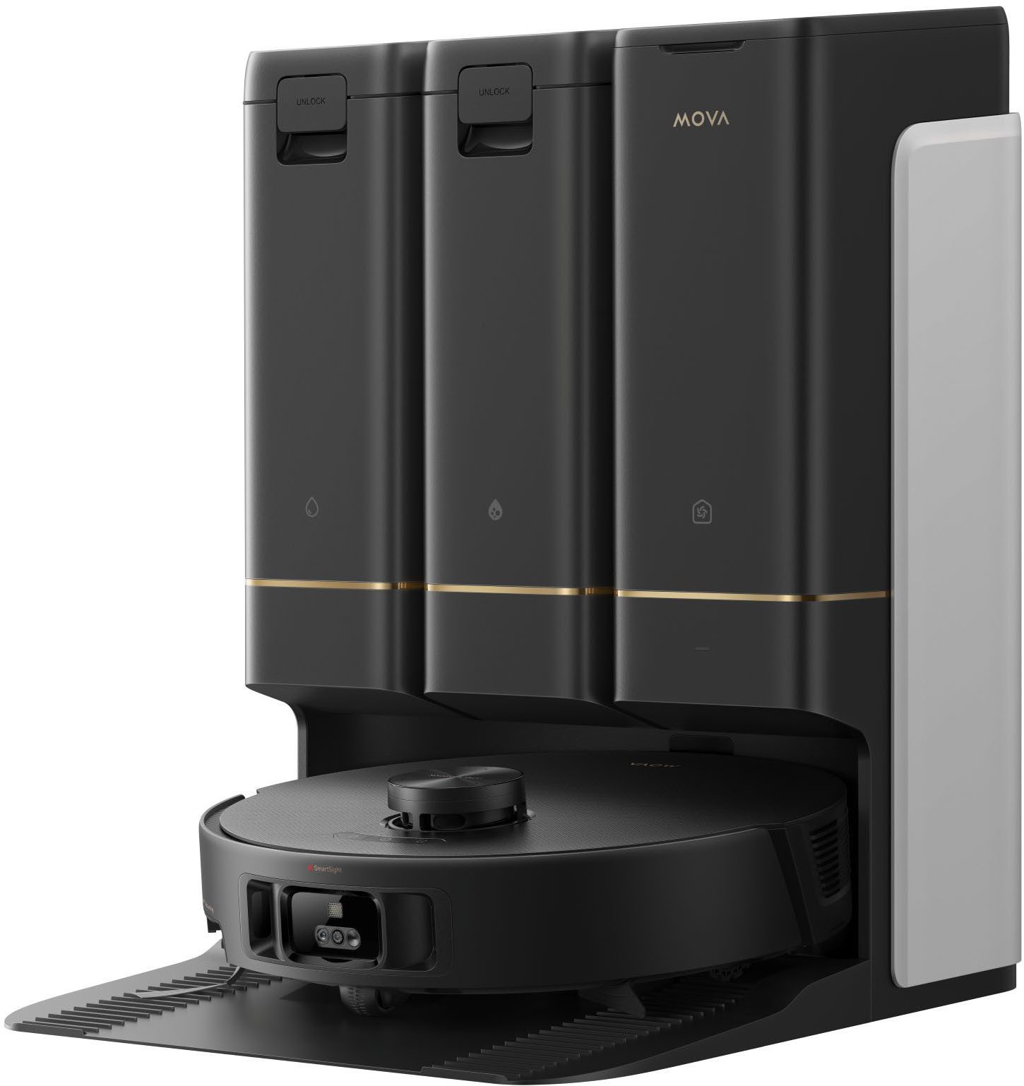 Saugroboter MOVA Z50 Ultra mit Wischfunktion