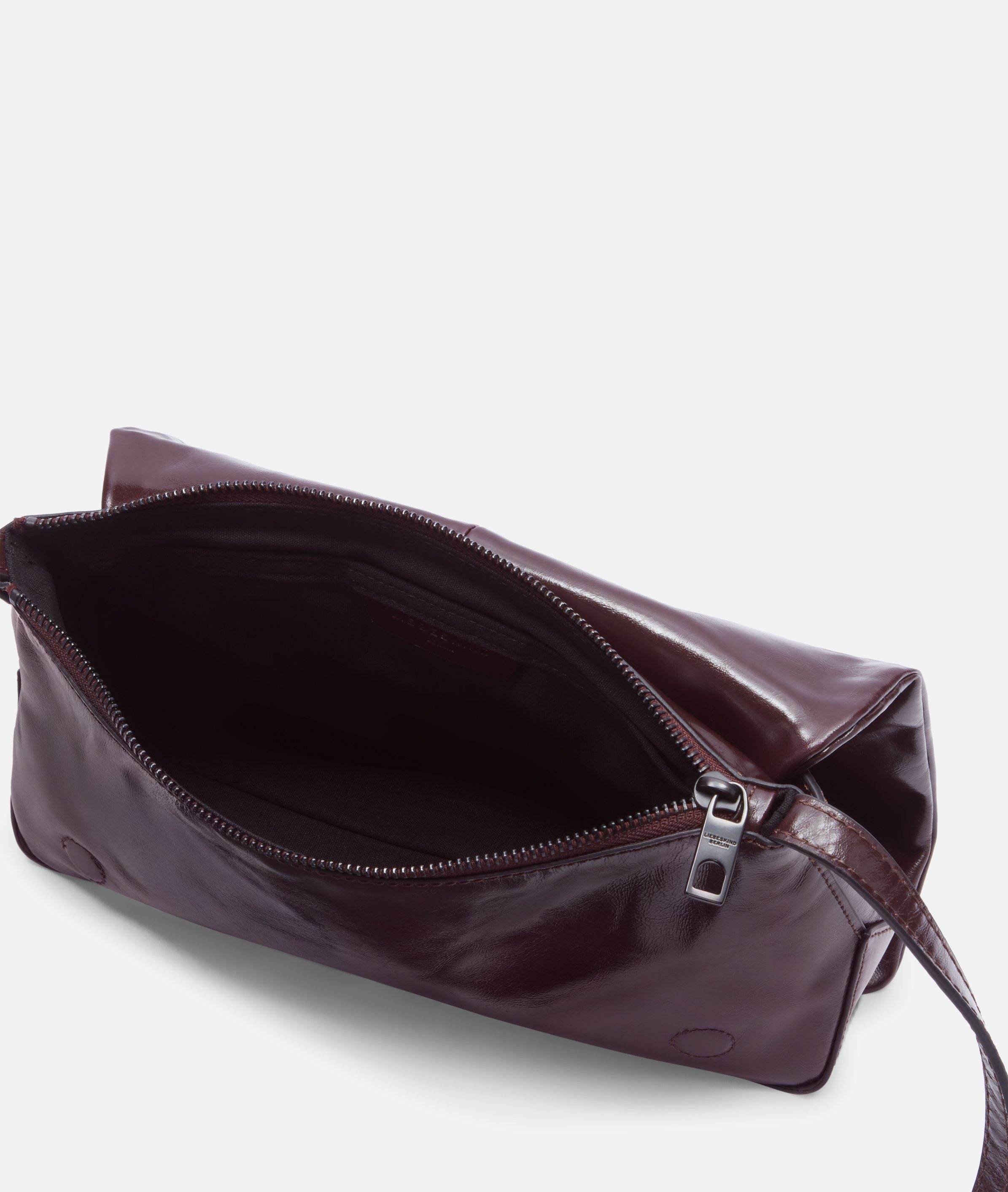 Liebeskind Berlin Umhängetasche Crossbody, Handliche Umhängetasche aus Nappaleder