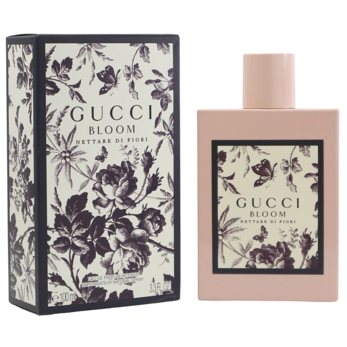 GUCCI Eau de Parfum Gucci Bloom Nettare di Fiori Eau de Parfum Intense Spray 100 ml
