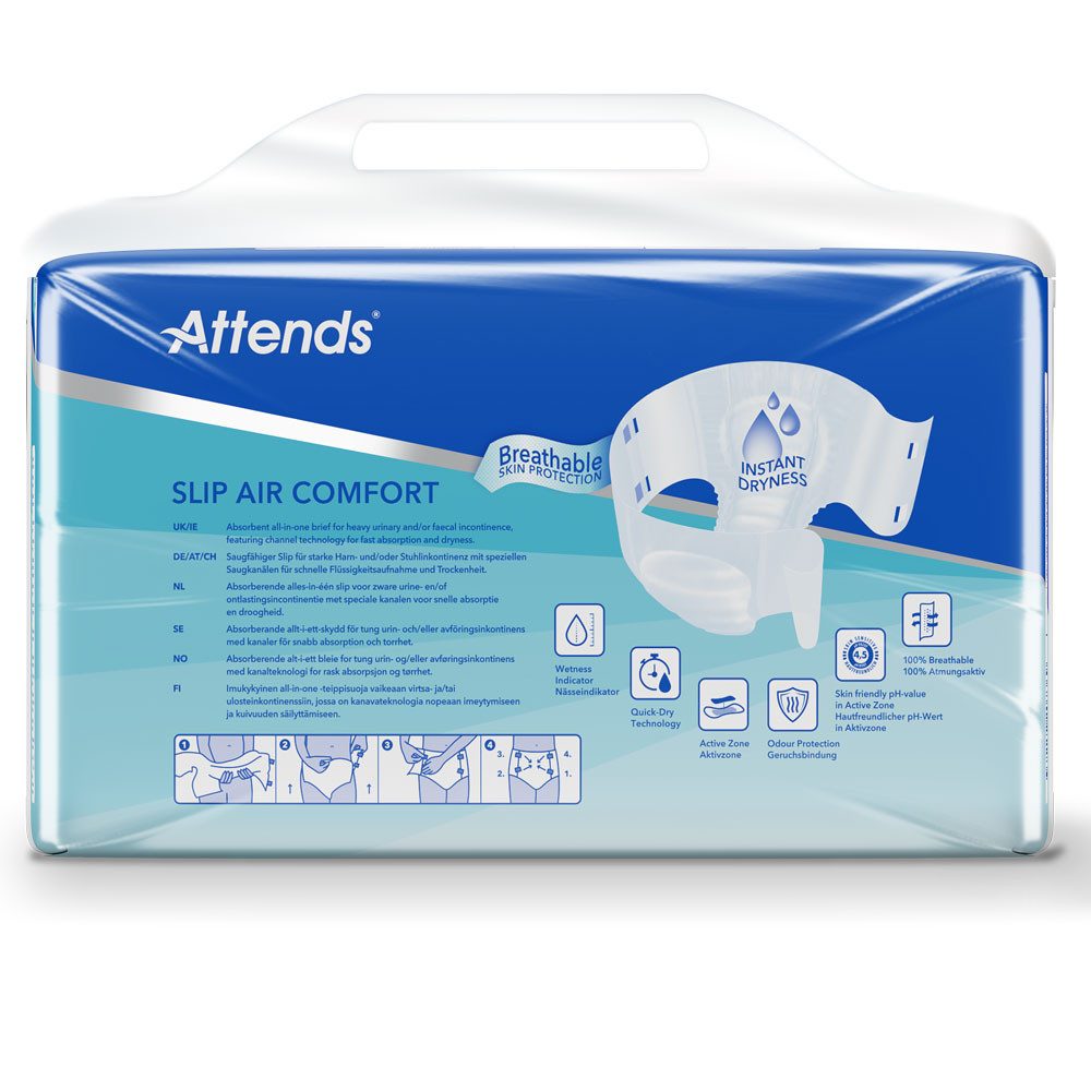 Attends GmbH Inkontinenz-Pants Attends Slip Air Comfort 10 M (1x26 Stk)