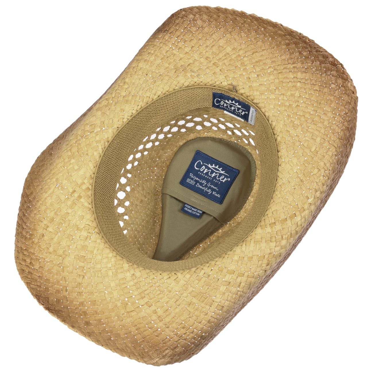 Conner Sonnenhut (1-St) Cowboyhüte mit Lederband