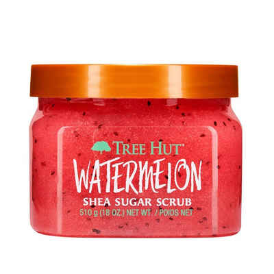 Tree Hut Körperpeeling Watermelon Shea Sugar Scrub 510g