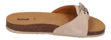 Scholl PESCURA FLAT CORK Keilpantolette Off-White