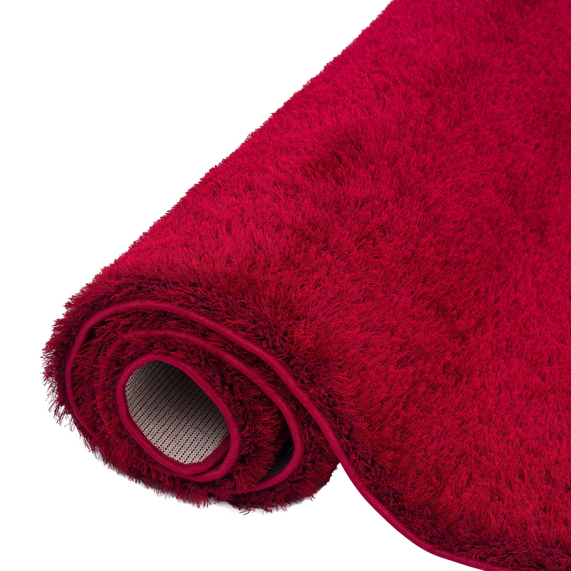 Snapstyle Hochflor-Teppich Hochflor Shaggy Teppich Feeling Mix Läufer, Rechteckig, Höhe: 48 mm – Bild 4 von 5