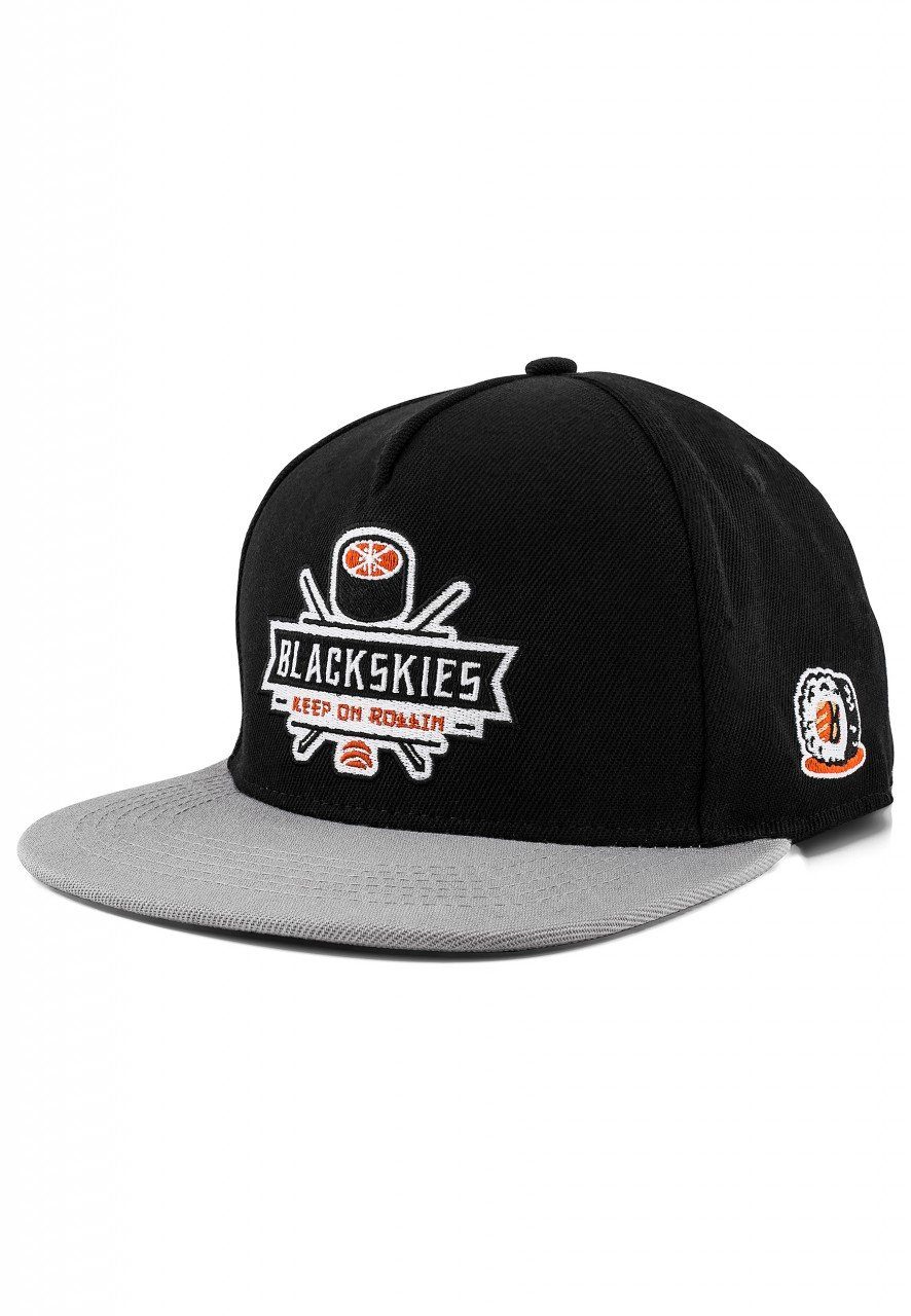 Blackskies Snapback Cap Snapback Sushi Time Cap