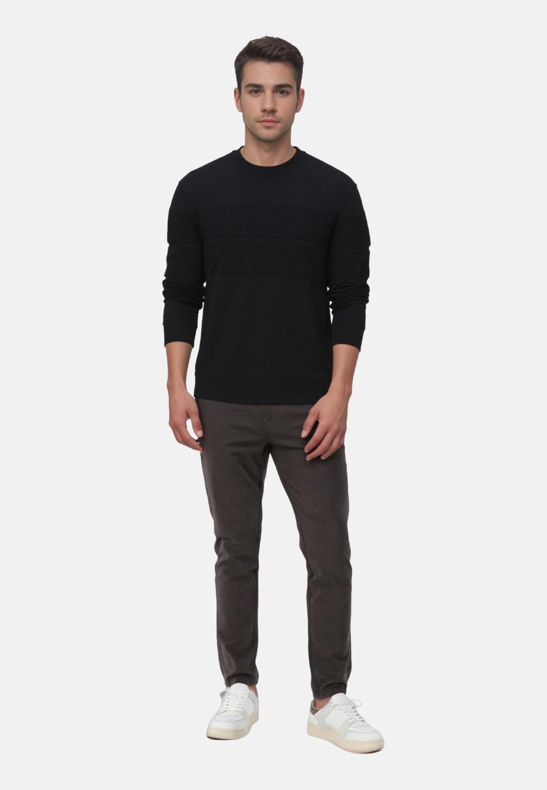 TOM TAILOR Strickpullover Pullover Strickpullover R-Neck (1-tlg)