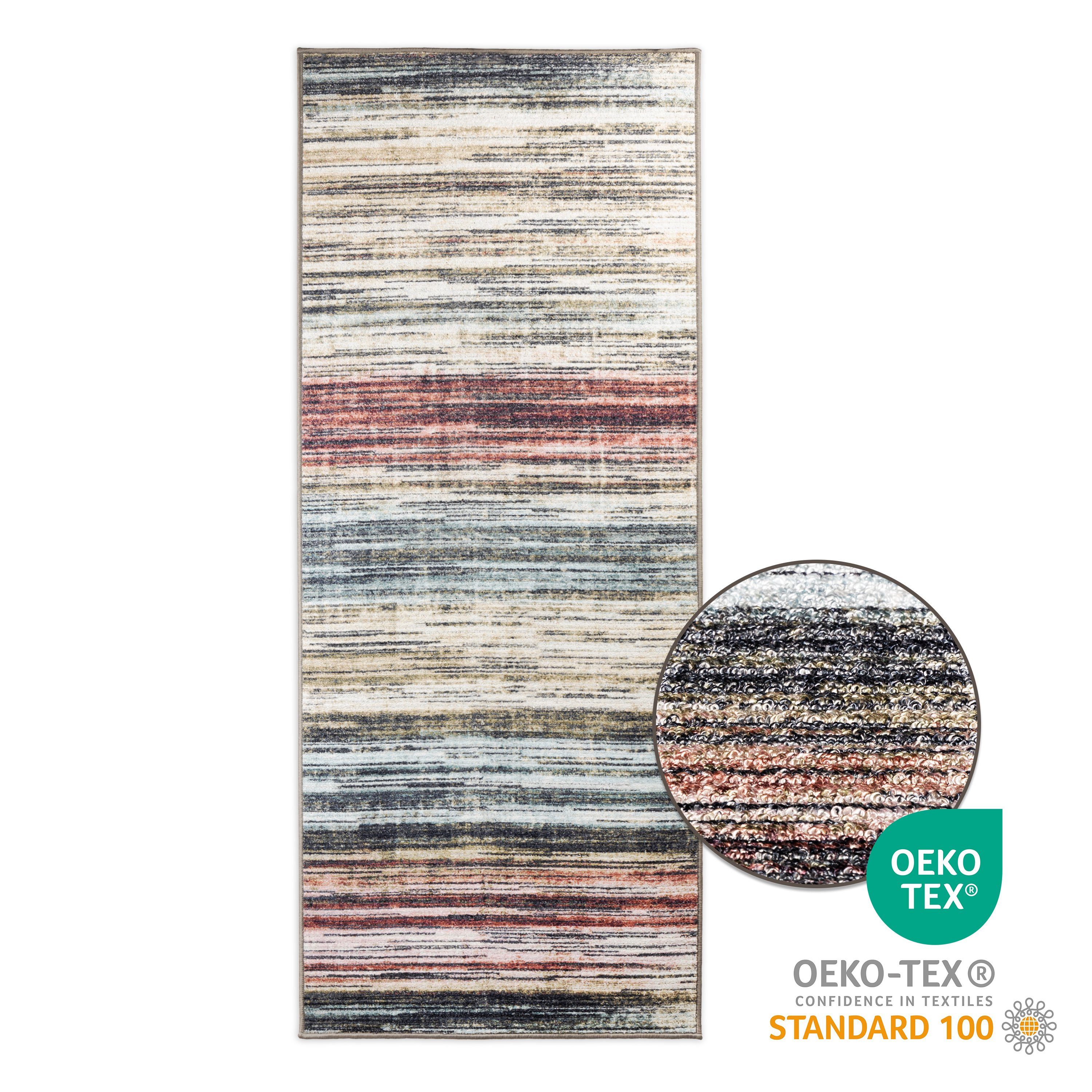 Karat Teppich Teppich-Läufer Cudillero, Moderner Wohnteppich günstig online kaufen