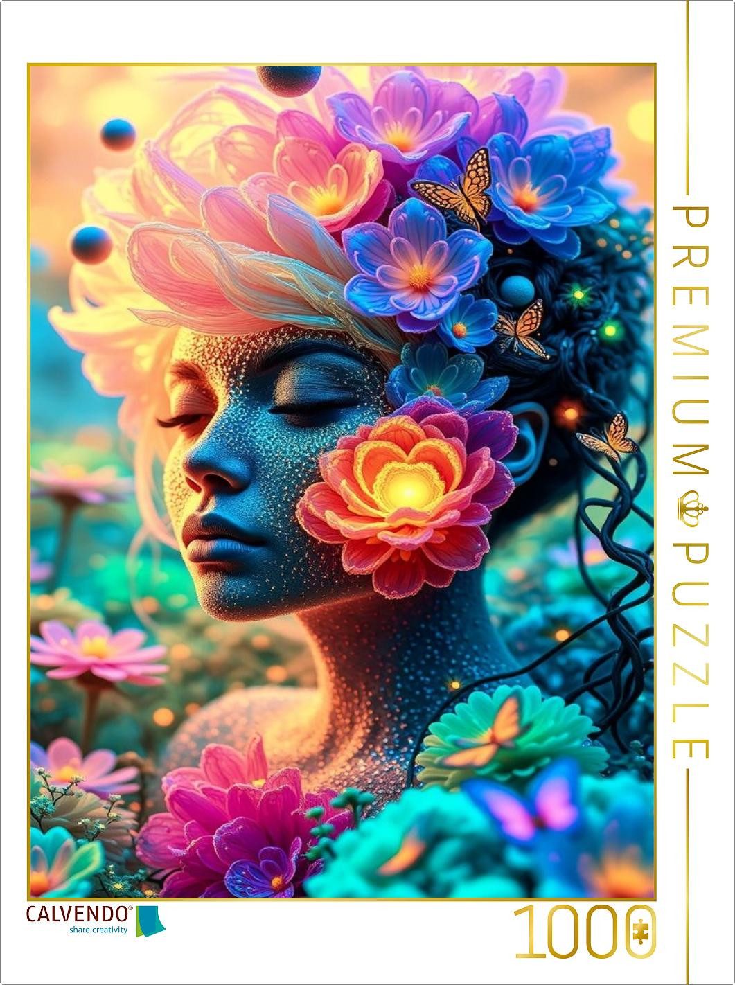 CALVENDO Puzzle CALVENDO Puzzle Ein Motiv aus dem Kalender Cosmodevas, 1000 Teile Leg, 1000 Puzzleteile