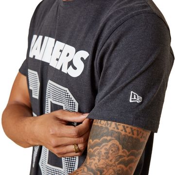 New Era Print-Shirt New Era NFL LAS VEGAS RAIDERS Jersey Detail Tee T-Shirt NEU/OVP