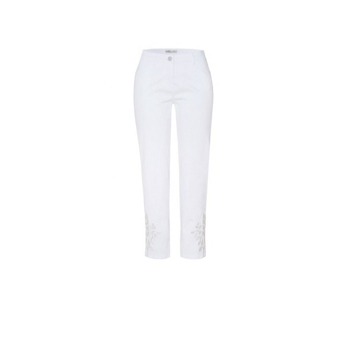 TONI 5-Pocket-Jeans (1-tlg) weiß