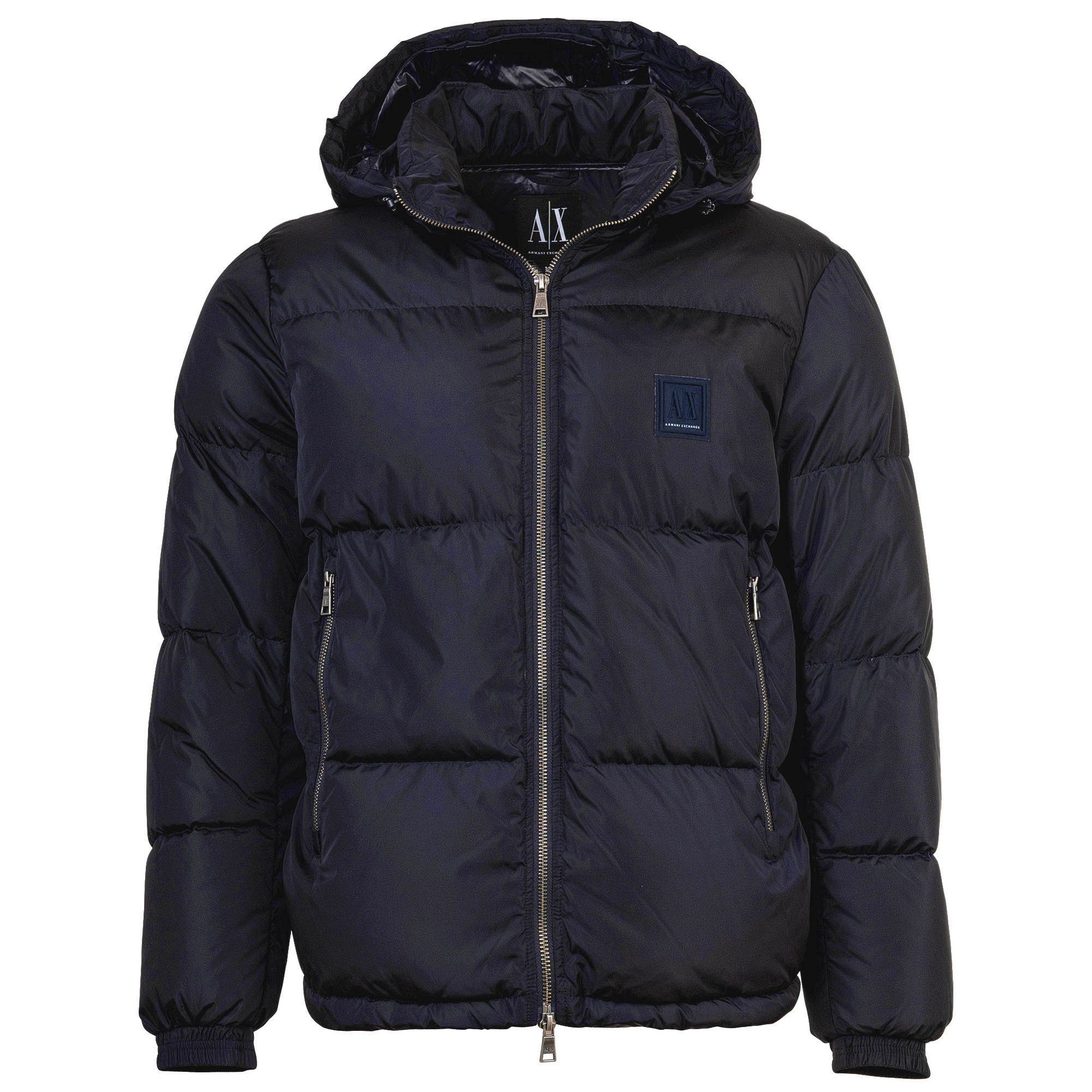 ARMANI EXCHANGE Steppjacke Herren Steppjacke Polyamid günstig online kaufen