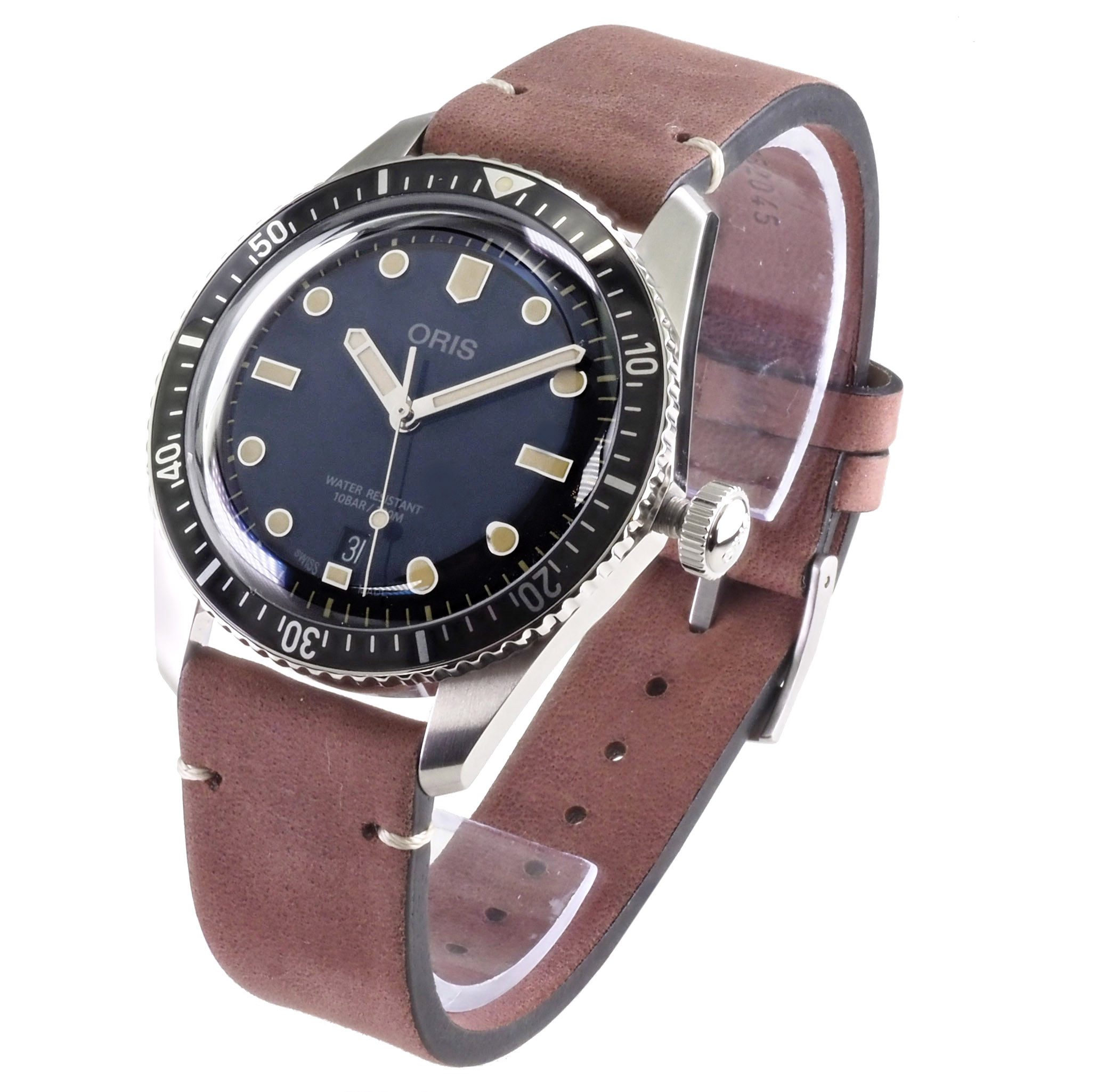 Oris Automatikuhr Swiss Made Herren Uhr 01 733 7707 4055-07 5 20 45 Divers 65 40 mm Divers Sixty-Five