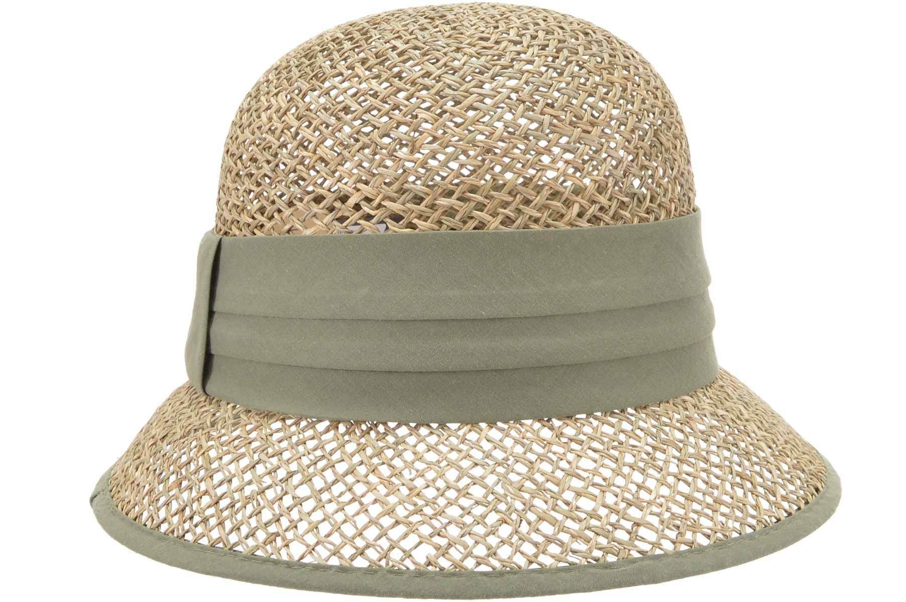 Seeberger Strohhut Seegras kleine Glocke 54743-0 günstig online kaufen