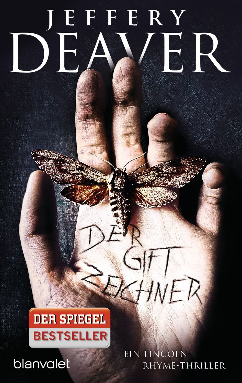 Der Giftzeichner / Lincoln Rhyme Band 11 / Jeffery Deaver, Ein Lincoln-Rhyme-Thriller